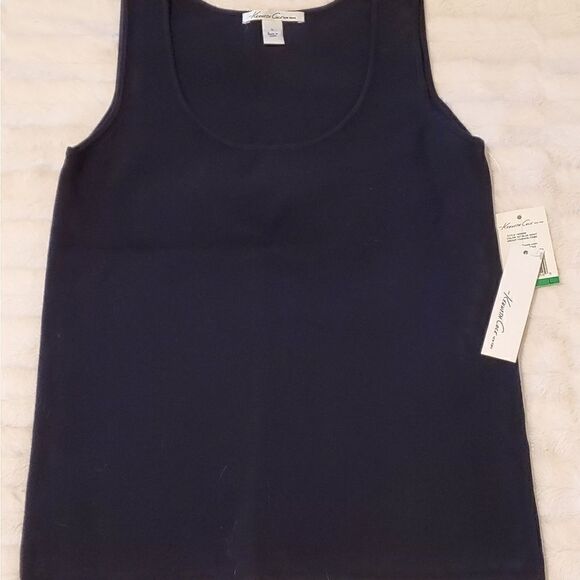 NWT KENNETH COLE BLUE TANKS - Picture 5 of 10
